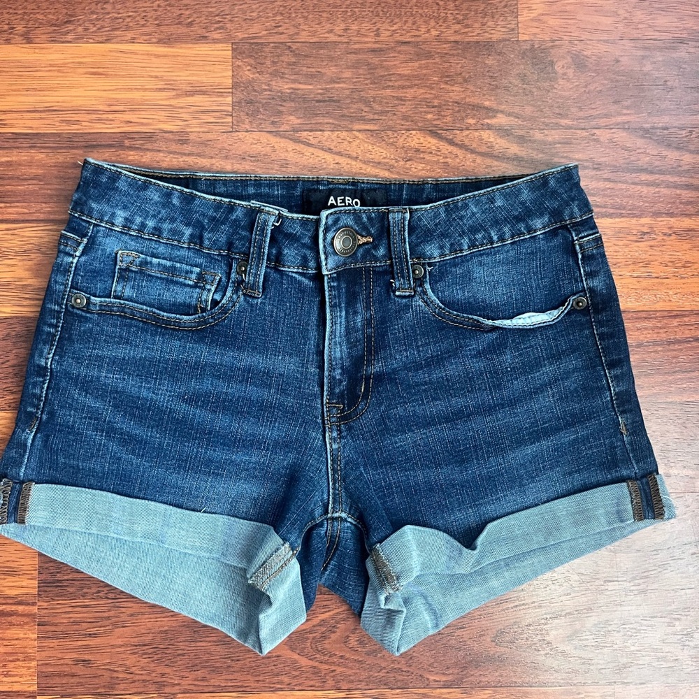 Aero Women’s Denim Shorts - Size 6